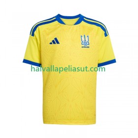 Jalkapallo Pelipaidat/Peliasut Ukraina Lasten Kotipaita World Cup 2026 Lyhythihainen